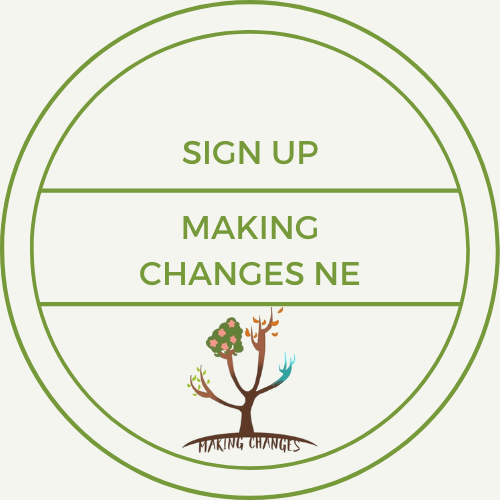 Making Changes Sign Sign Up - Making Changes NE